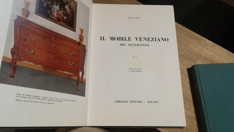 Il mobile veneziano del Settecento 2 vol