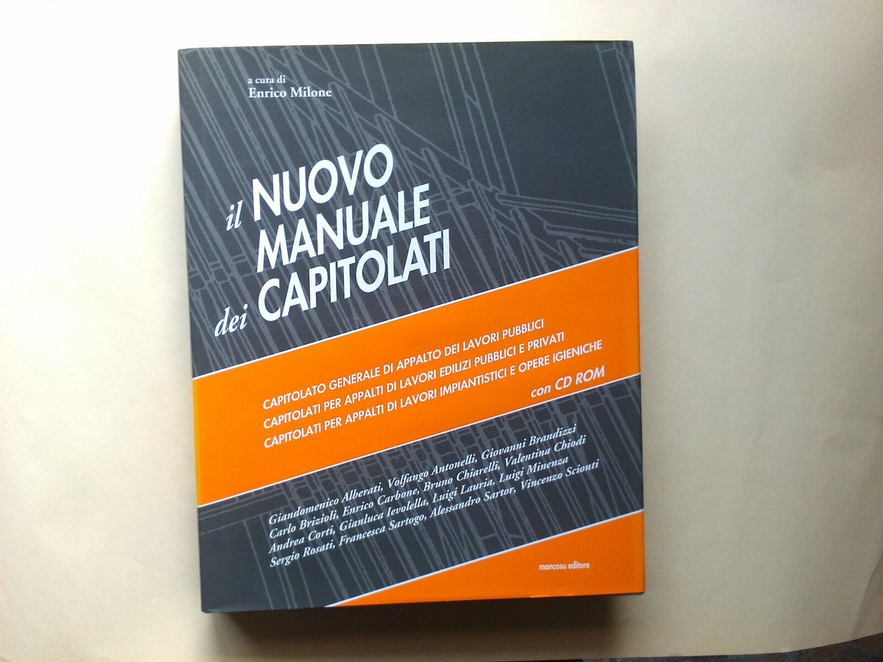 Il nuovo manuale capitolati