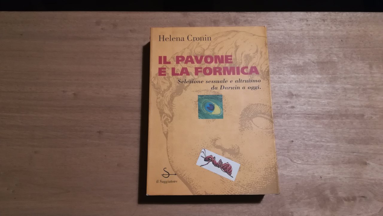 Il pavone e la formica