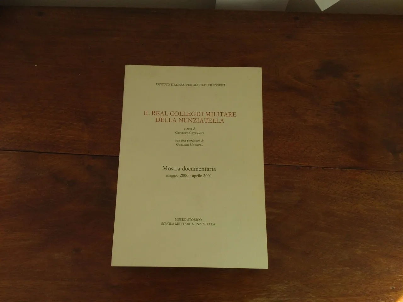 Il Real collegio militare della Nunziatella Mostra documentaria | Immagine principale