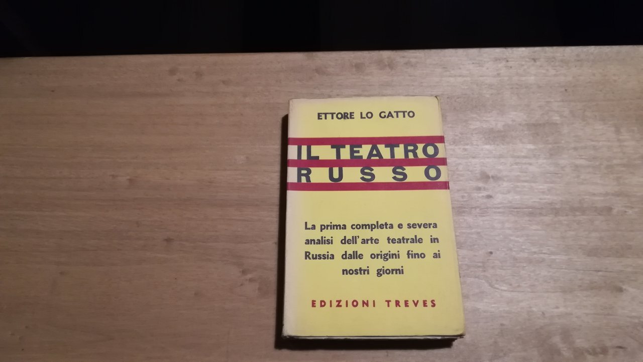 Il teatro russo