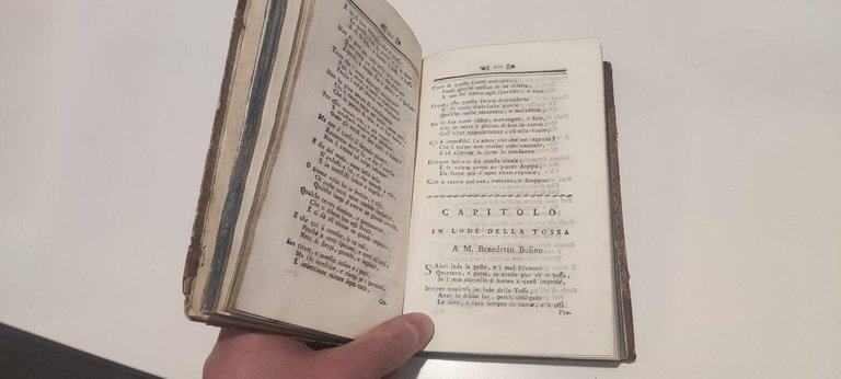 Il terzo libro dell'opere burlesche del Berni del Casa dell'Aretino