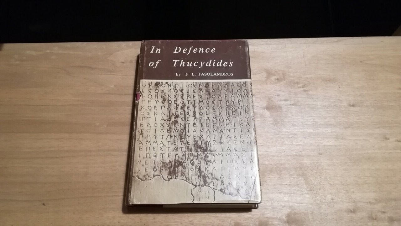 In defence of Thucydides