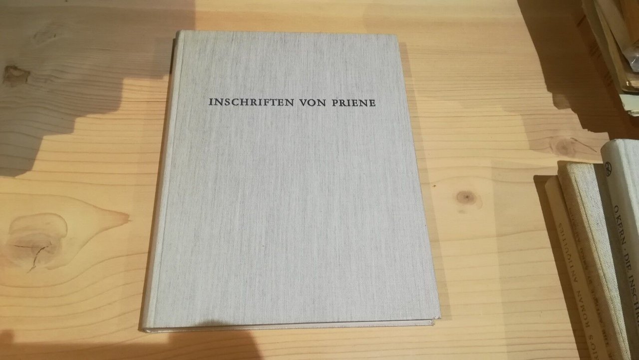 Inschriften Von Priene