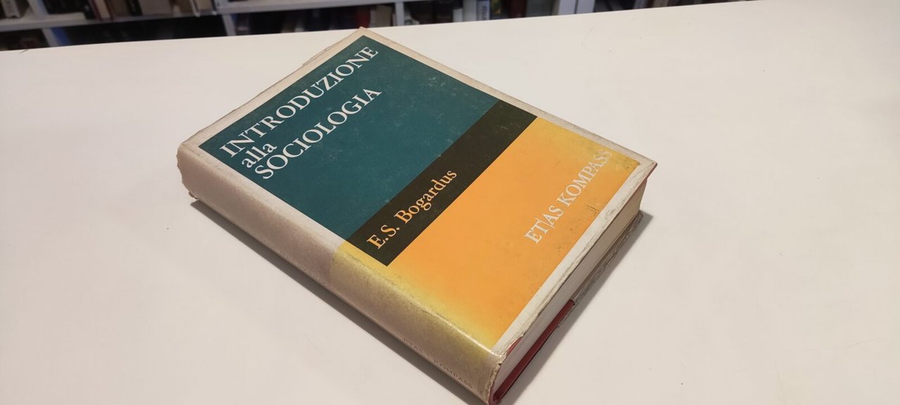 Introduzione alla sociologia