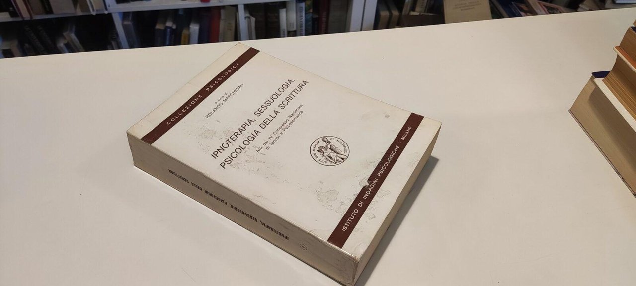 Ipnoterapia, Sessuologia, Psicologia della Scrittura | Immagine principale