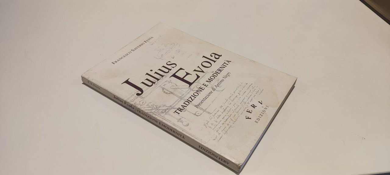 Julius Evola. Tradizione e modernità | Immagine principale