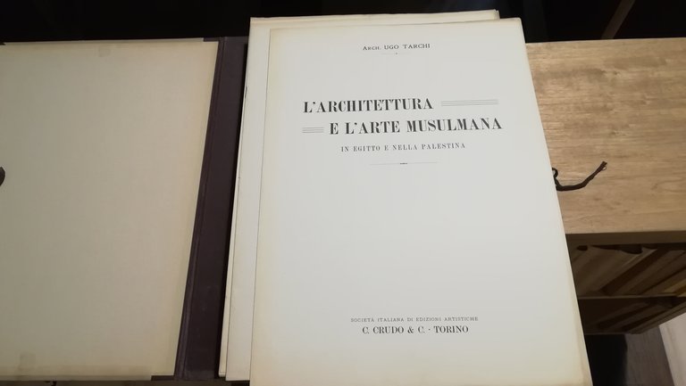 L'Architettura e L'arte Musulmana