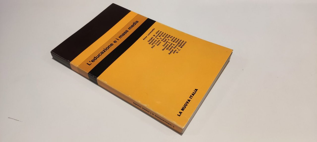 L'Educazione e i Mass Media