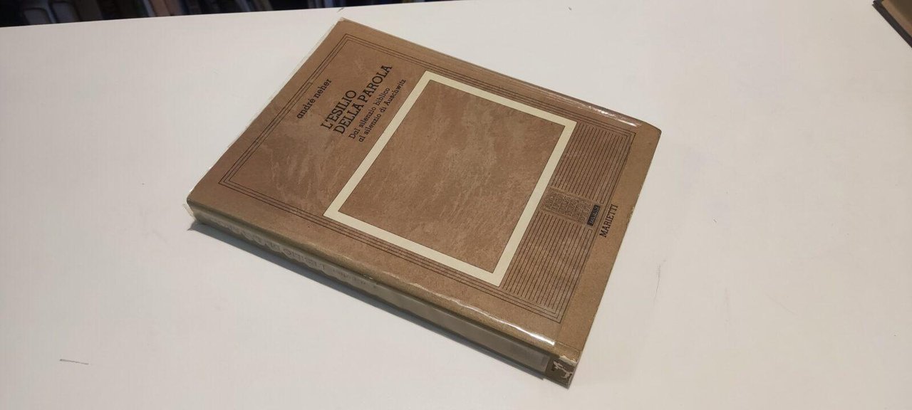 L'Esilio Della Parola | Immagine principale