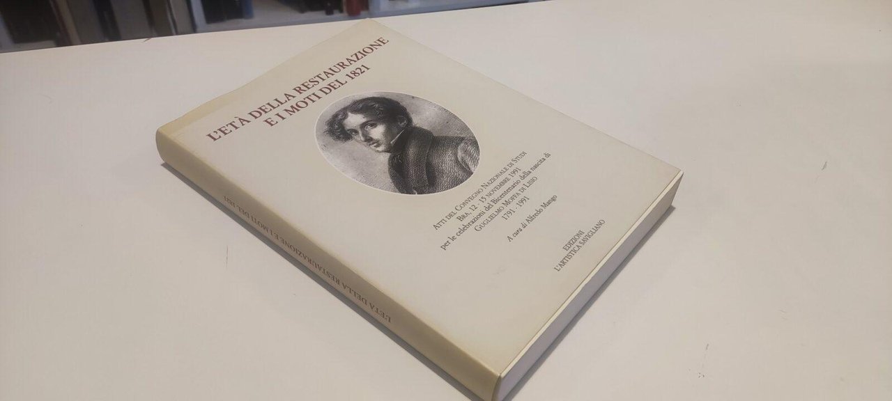 L'Et‡ della Restaurazione e I Moti del 1821 | Immagine principale