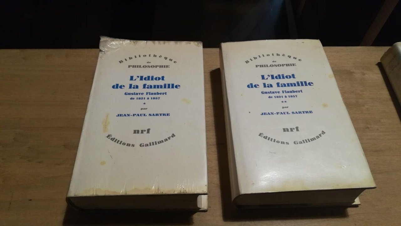 L'Idiot de la famille Gustave Flaubert de 1821 а 1857
