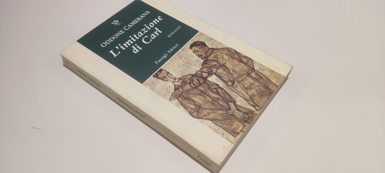 L'Imitazione di Carl (con cartolina autografa) | Immagine principale