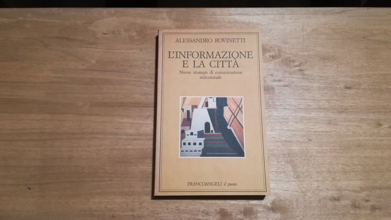 L'informazione e la cittа