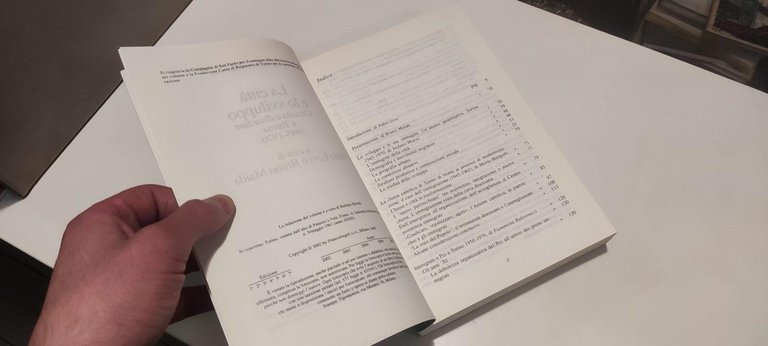 La Città e lo Sviluppo