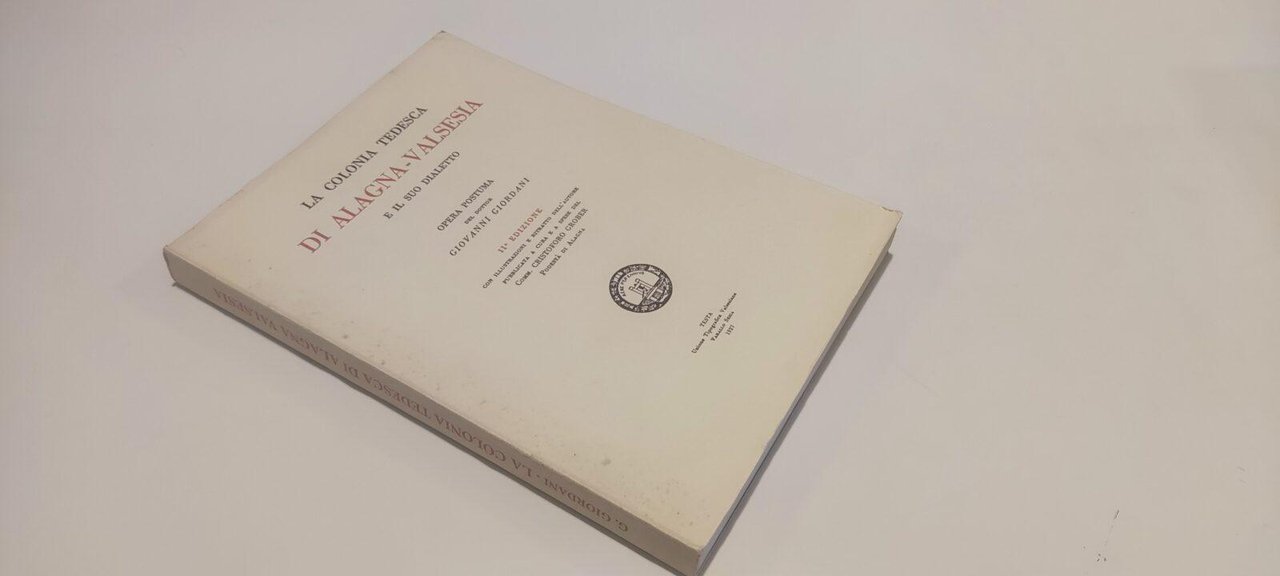 La Colonia Tedesca di Alagna-Valesesia e il suo Dialetto | Immagine principale