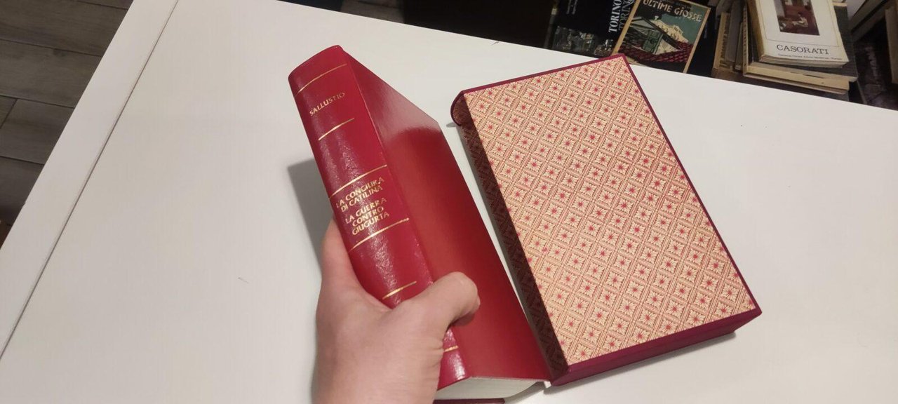 La congiura di Catilina, La guerra contro Giugurta | Immagine principale