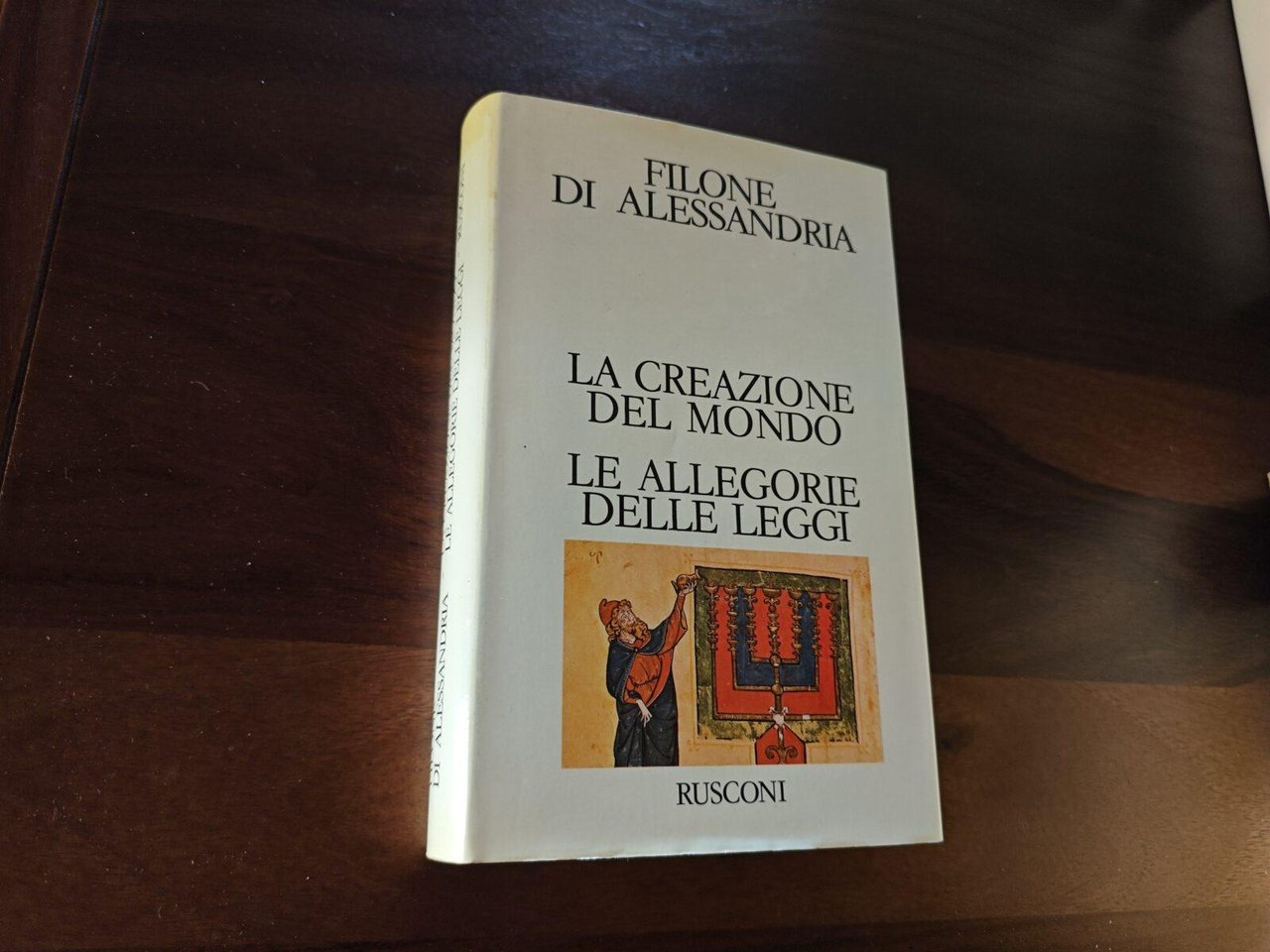 La creazione del mondo Le allegorie delle leggi