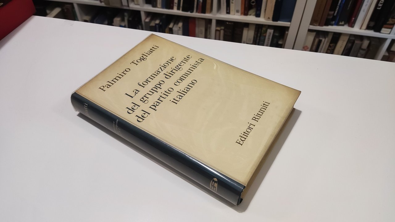 La formazione del gruppo dirigente del Partito Comunista italiano