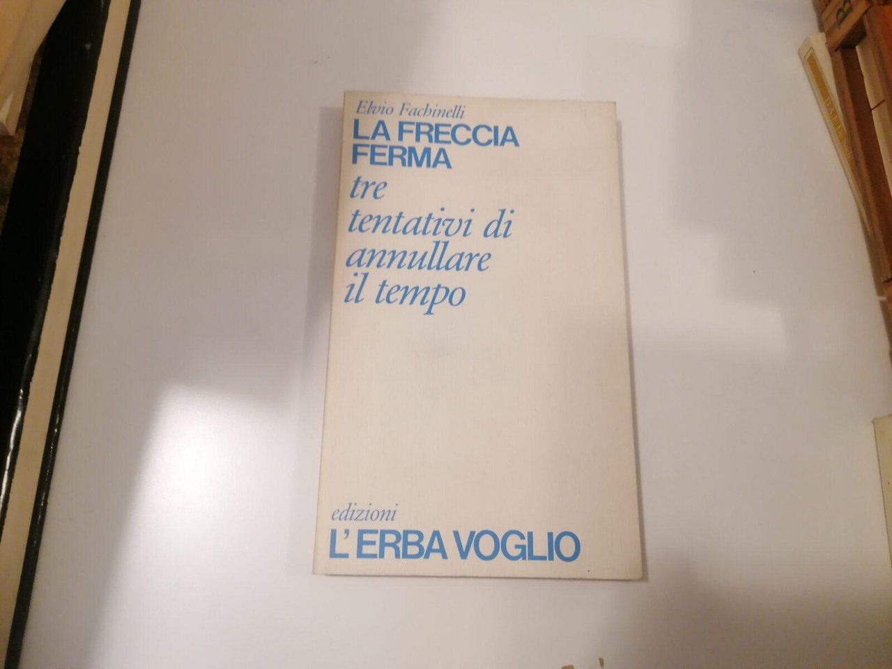 La freccia ferma