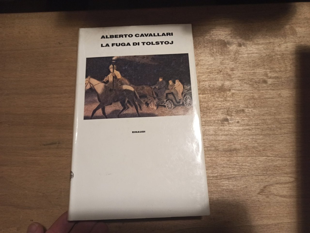 La fuga di Tolstoj