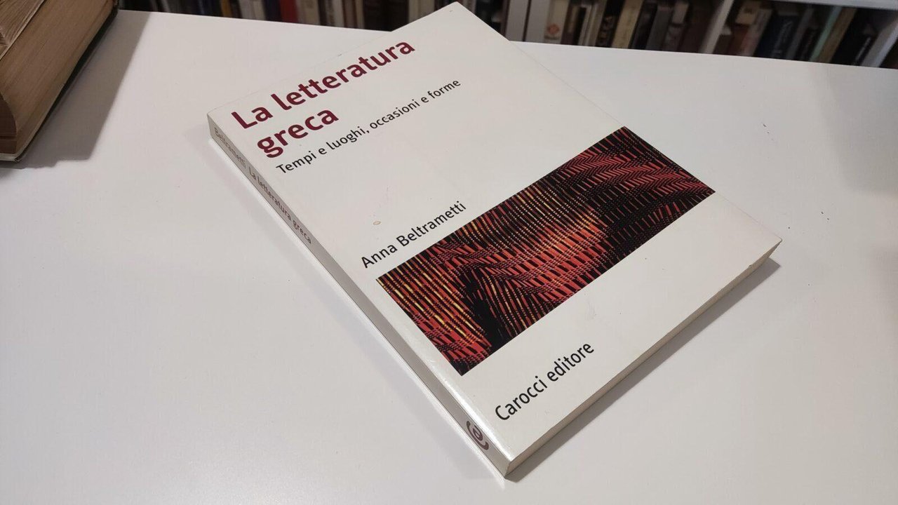 La letteratura greca