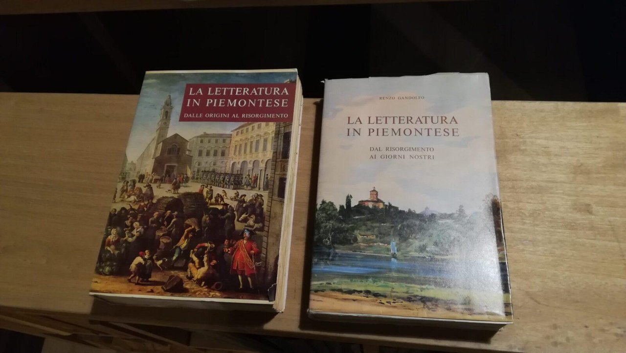 La letteratura in piemontese. Dalle origini ai giorni nostri 2 …
