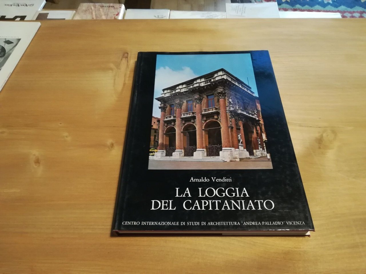 La loggia del capitaniato