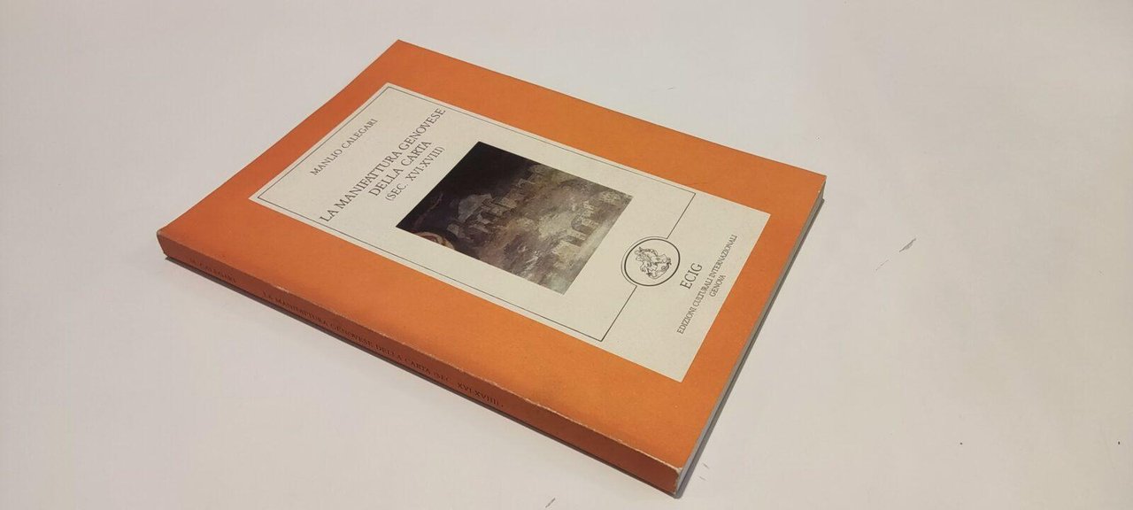 La Manifattura Genovese della Carta (Sec. XVI-XVIII) | Immagine principale