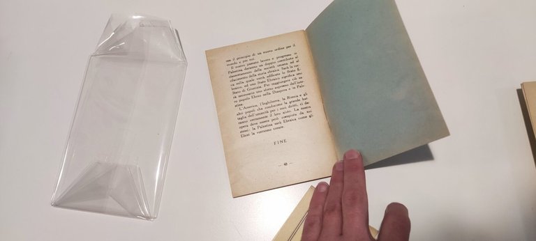 La Palestina nel mondo del dopo-guerra