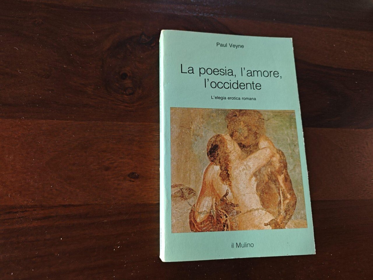 La poesia, l'amore, l'occidente