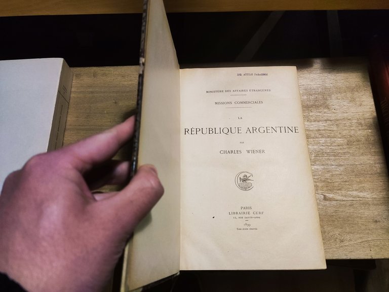 La Rйpublique argentine