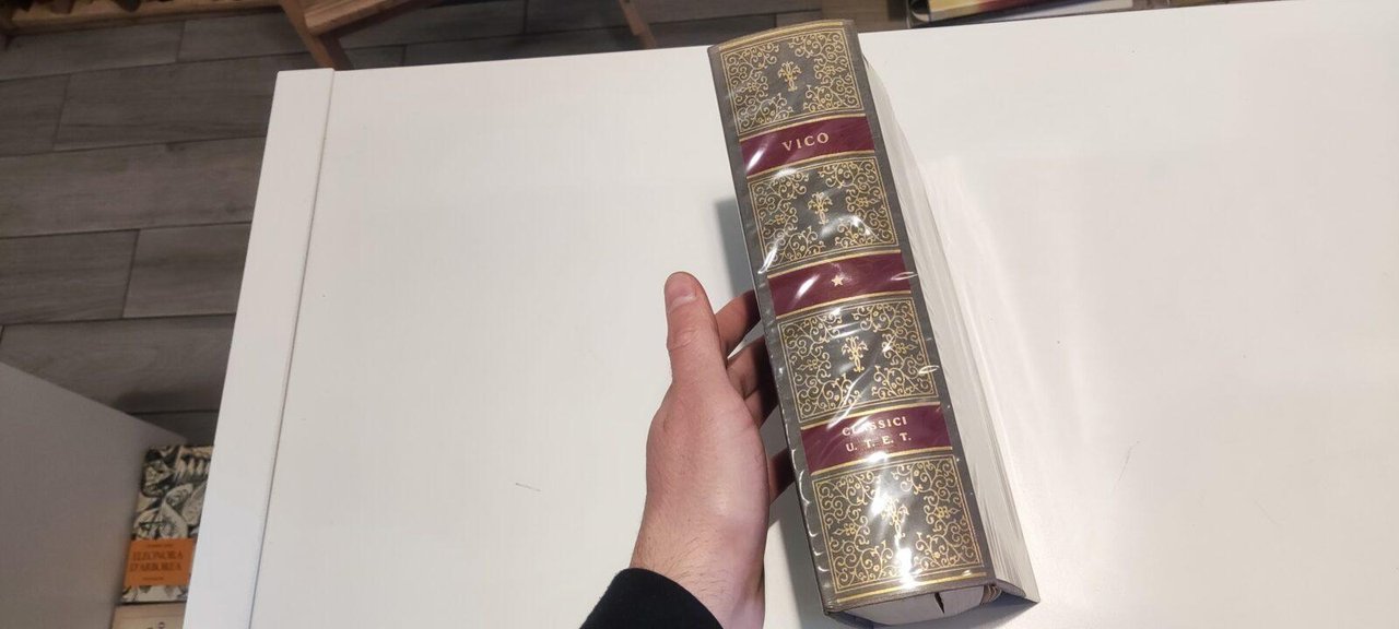 La Scienza Nuova e altri scritti | Immagine principale