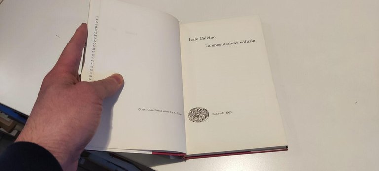 La Speculazione Edilizia (prima edizione) | Immagine Gallery 3