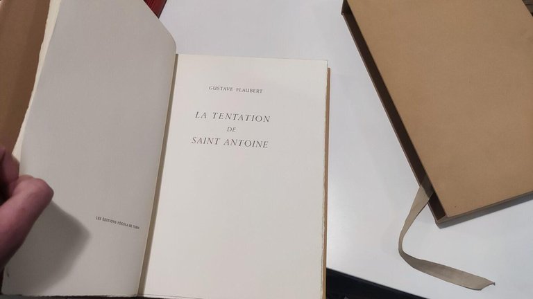 La tentation de Saint Antoine