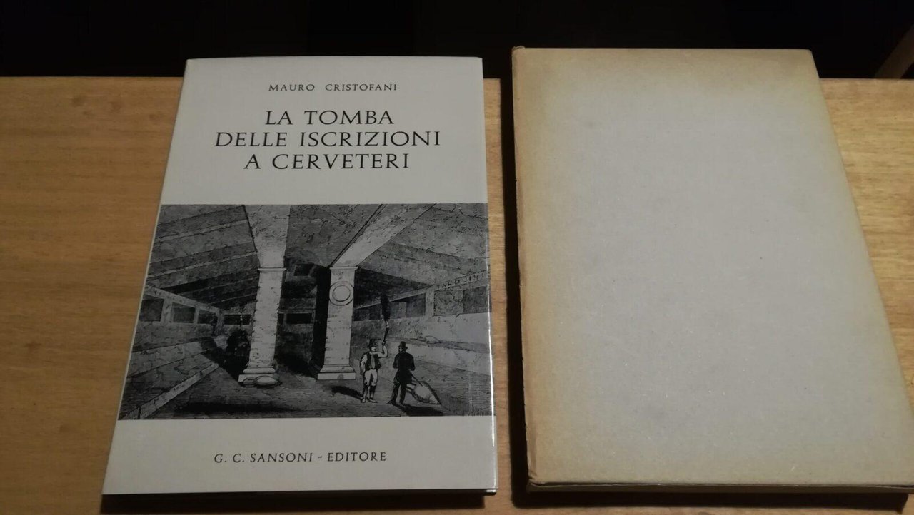 La tomba delle iscrizioni a Cerveteri