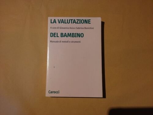 La valutazione del bambino