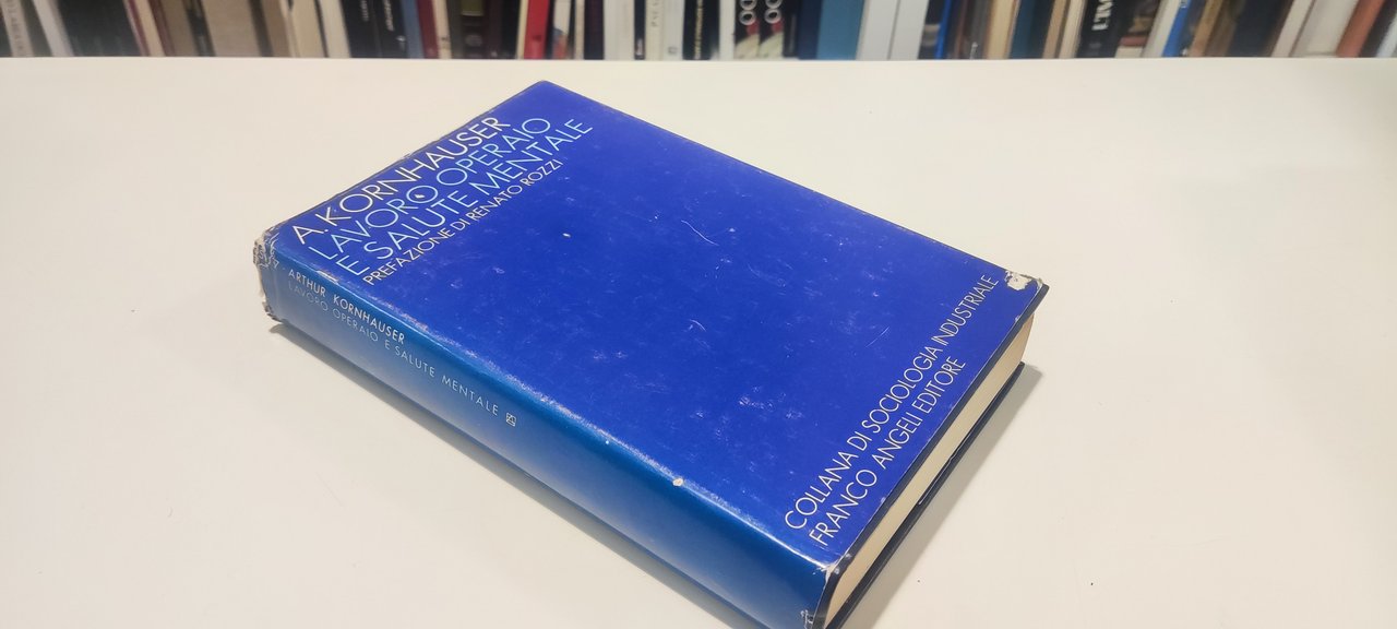 Lavoro Operaio e Salute Mentale