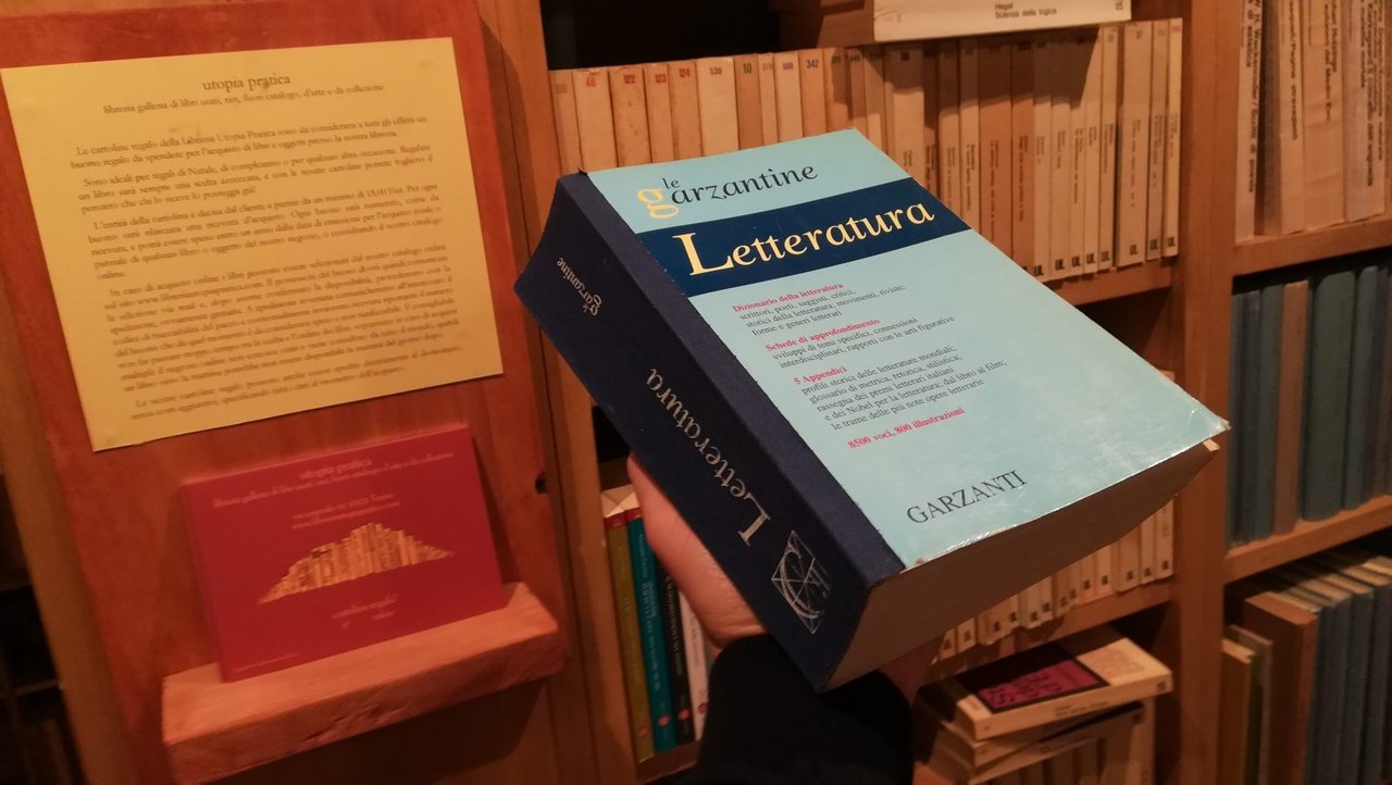 Le garzantine. Letteratura