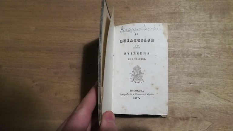 Le ghiacciaje della Svizzera e i vulcani. Viaggio in Francia …