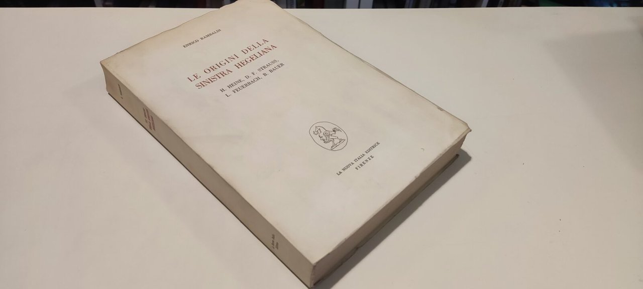 Le Origini Della Sinistra Hegeliana