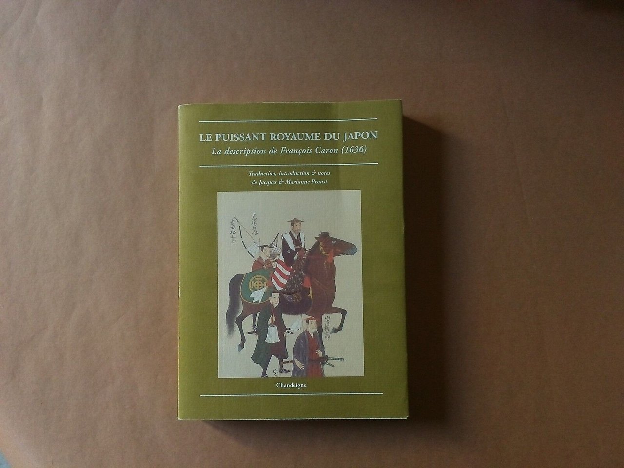 Le puissant royaume du Japon. La description de F. Caron