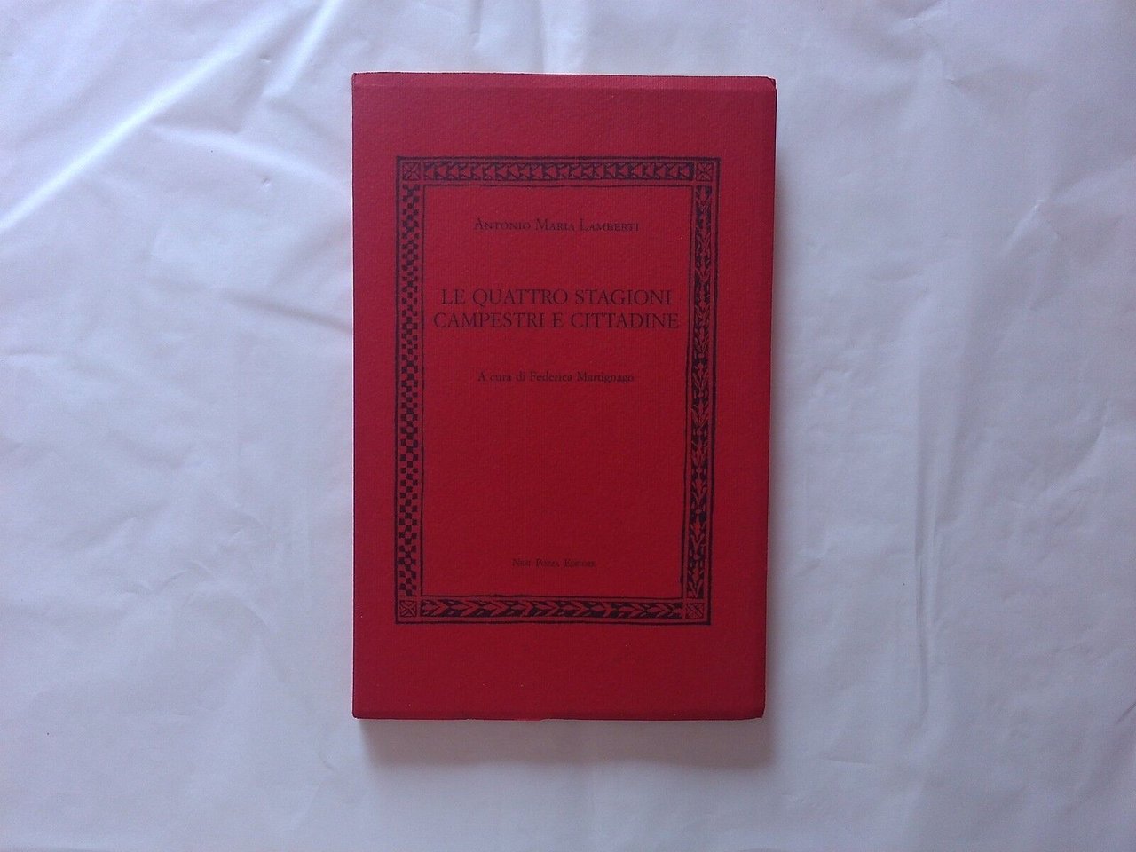 Le quattro stagioni campestri e cittadine