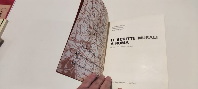 Le scritte murali a Roma