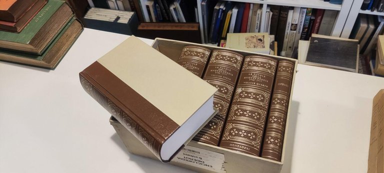 Le Tavole della Encyclopedie