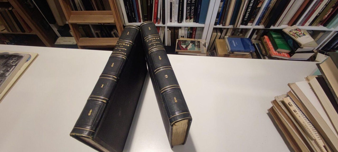 Le vicomte de Bragelonne in 2 tomi