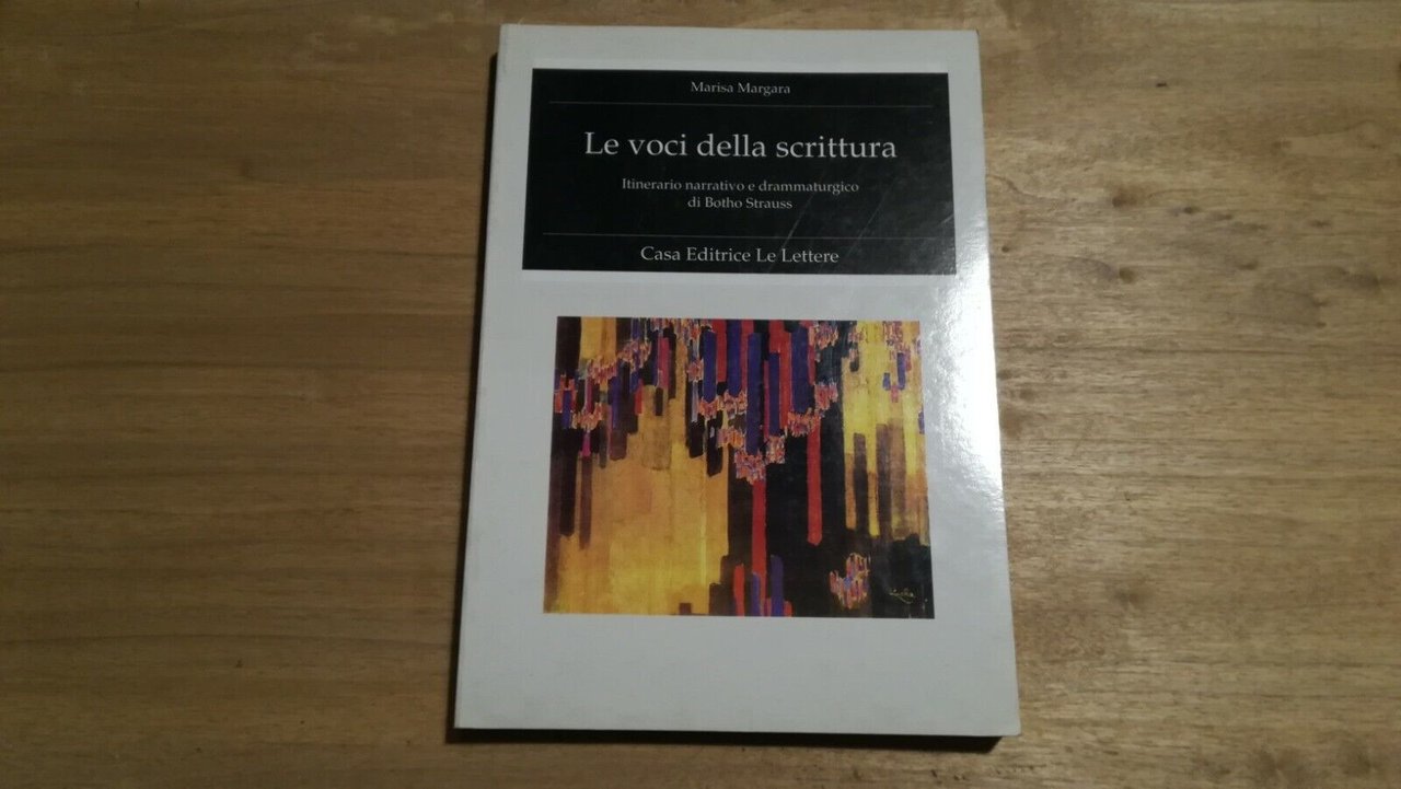 Le voci della scrittura