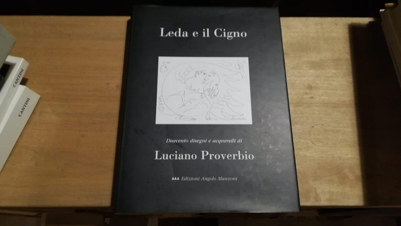 Leda e il Cigno. Duecento disegni e acquarelli di Luciano …