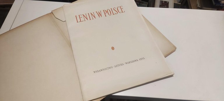 Lenin W Polsce 13 stampe