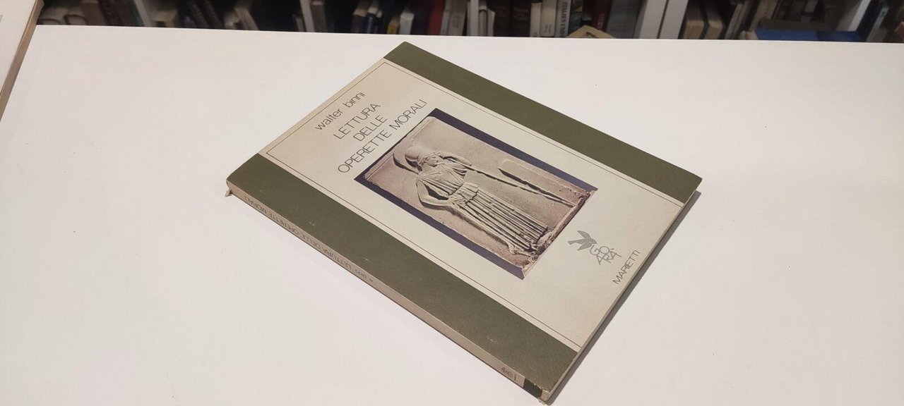 Lettura Delle Operette Morali